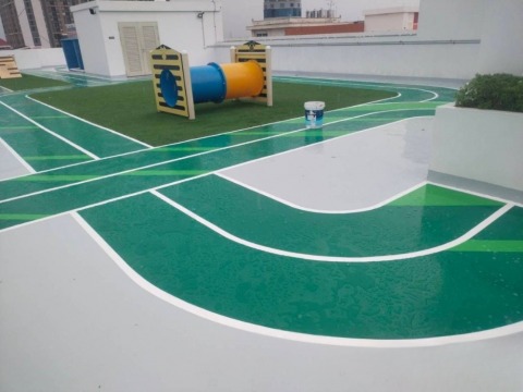 รับทำงานพื้น Epoxy